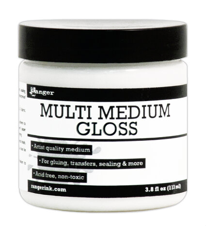 Ranger Ranger Multi Mediums Gloss 3.8 fl oz (INK41566) Ranger Ranger Multi Mediums Gloss 3.8 fl oz (INK41566)