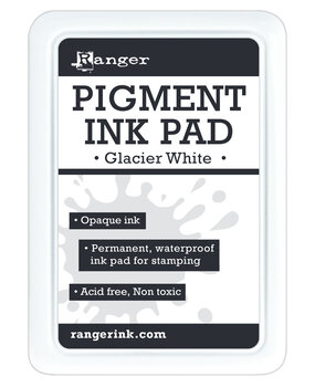 Ranger Ranger Pigment Ink Pad Glacier White (RPP43089)