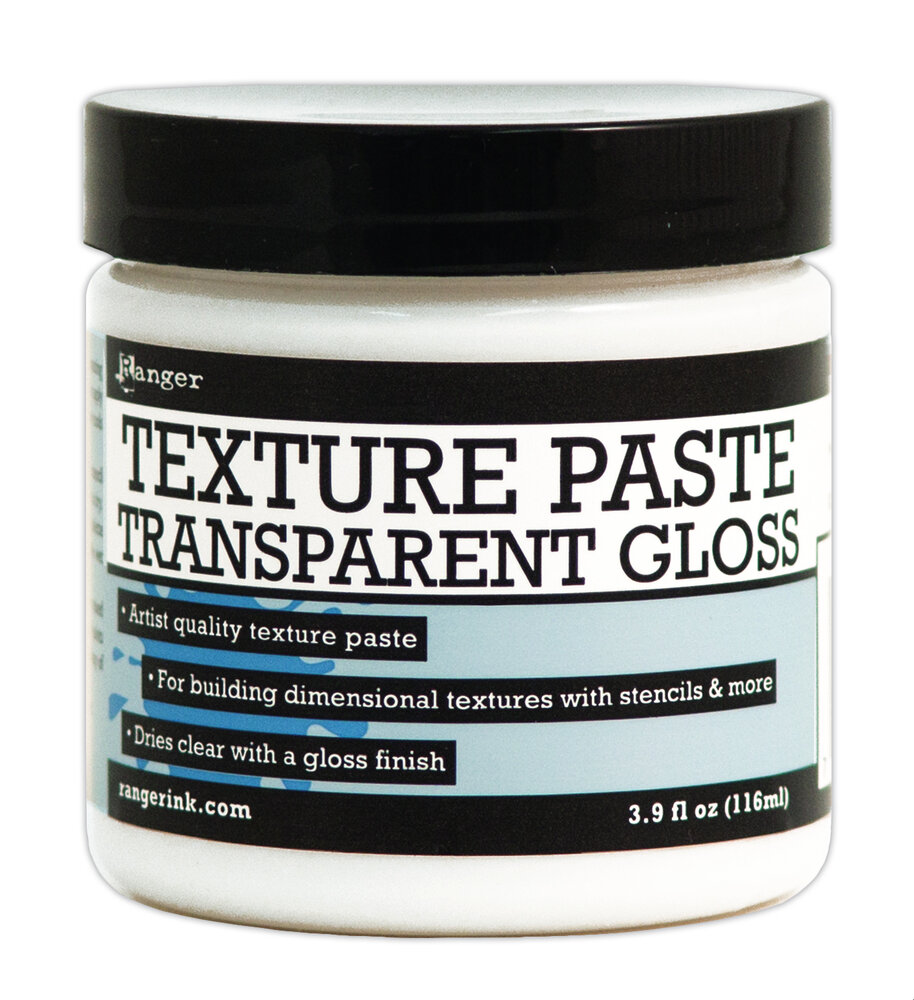 Ranger Ranger Texture Paste Transparent Gloss 3.9 fl oz (INK44741) Ranger Ranger Texture Paste Transparent Gloss 3.9 fl oz (INK44741)