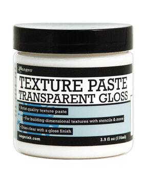 Ranger Ranger Texture Paste Transparent Gloss 3.9 fl oz (INK44741) Ranger Ranger Texture Paste Transparent Gloss 3.9 fl oz (INK44741)