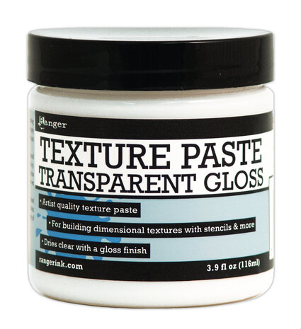 Ranger Ranger Texture Paste Transparent Gloss 3.9 fl oz (INK44741) Ranger Ranger Texture Paste Transparent Gloss 3.9 fl oz (INK44741)