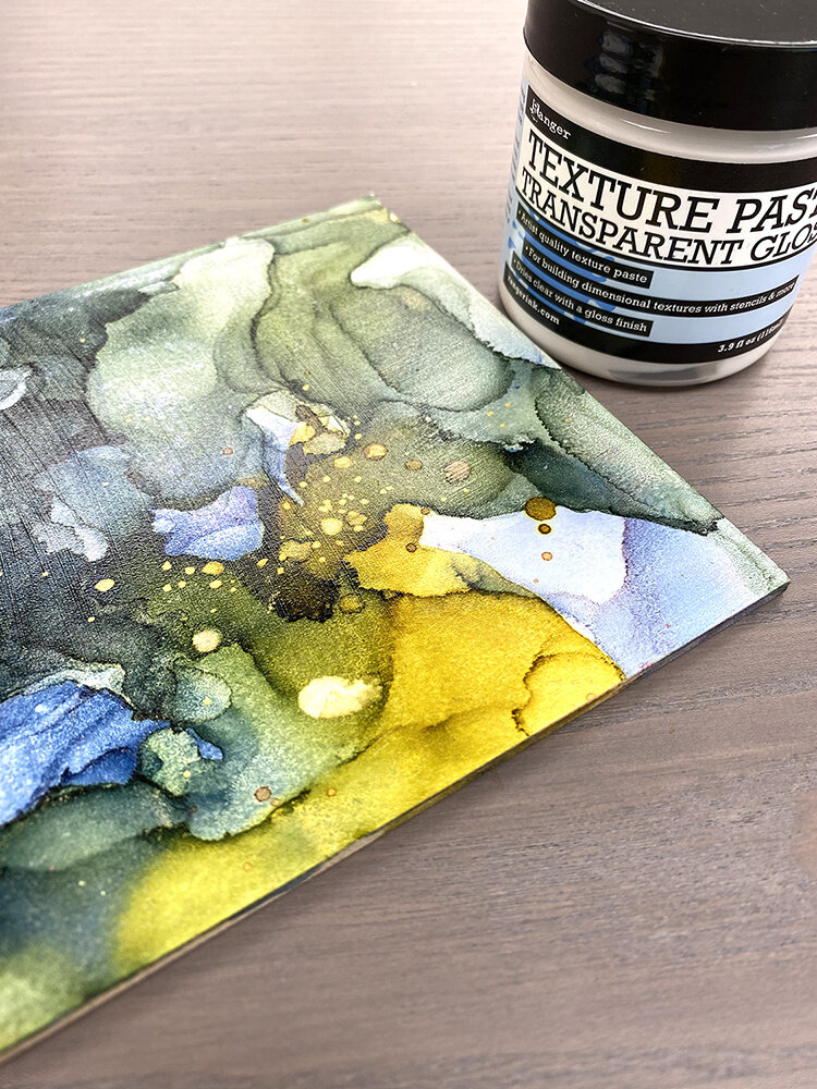 Ranger Ranger Texture Paste Transparent Gloss 3.9 fl oz (INK44741) Ranger Ranger Texture Paste Transparent Gloss 3.9 fl oz (INK44741)