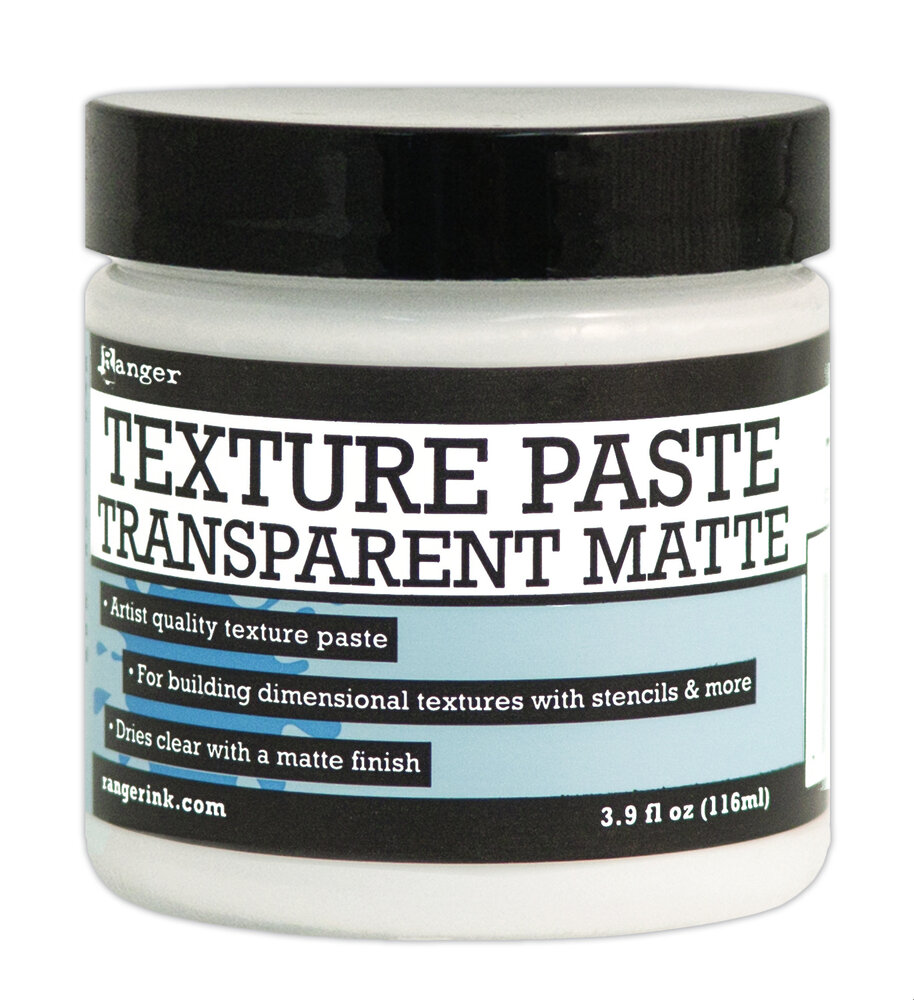 Ranger Ranger Texture Paste Transparent Matte 3.9 fl oz (INK44727) Ranger Ranger Texture Paste Transparent Matte 3.9 fl oz (INK44727)