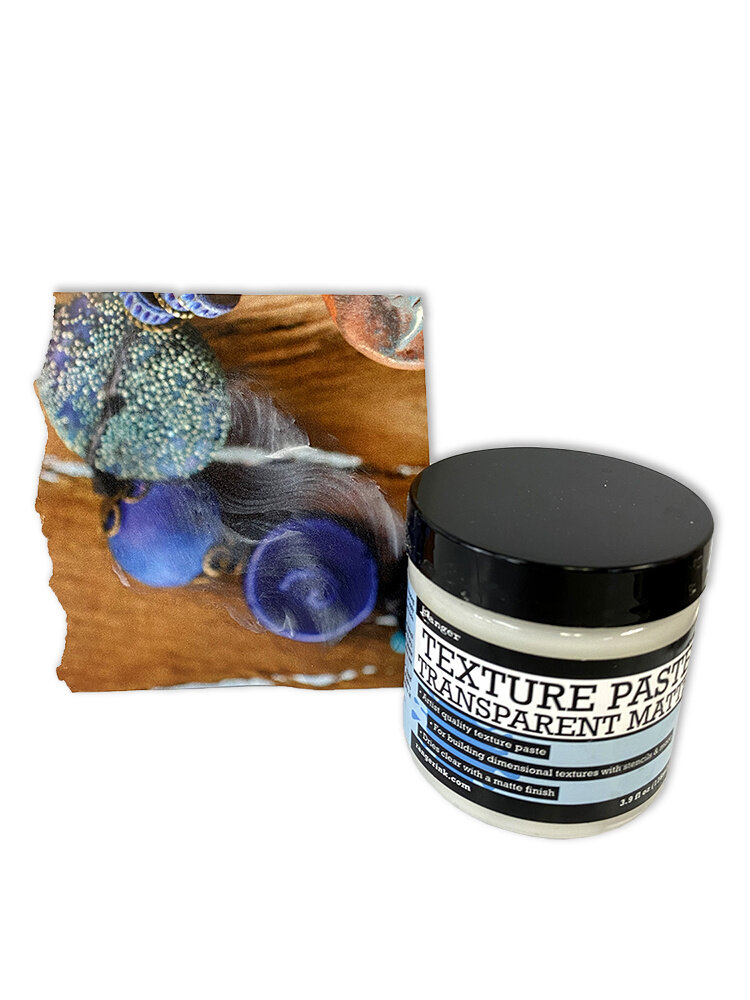 Ranger Ranger Texture Paste Transparent Matte 3.9 fl oz (INK44727) Ranger Ranger Texture Paste Transparent Matte 3.9 fl oz (INK44727)