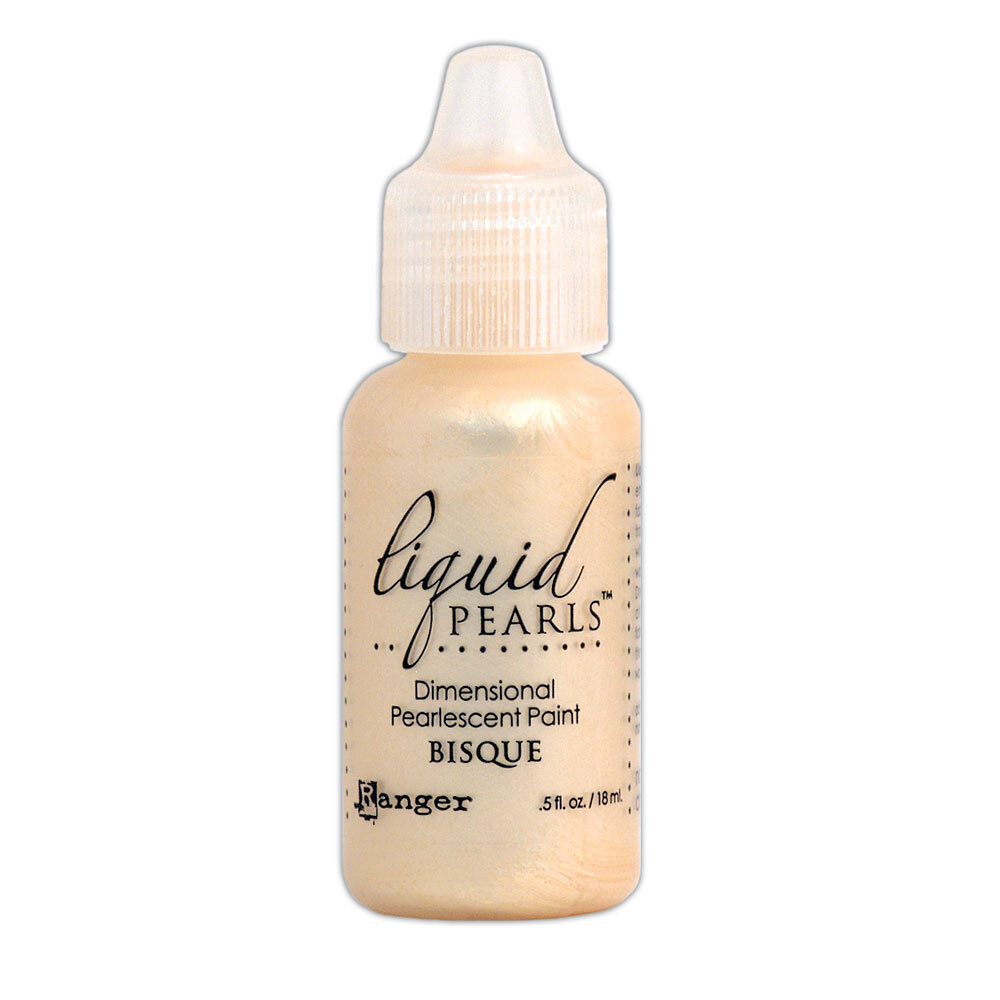 Ranger Ranger Liquid Pearls Bisque 0.5 fl oz (LPL28062) Ranger Ranger Liquid Pearls Bisque 0.5 fl oz (LPL28062)