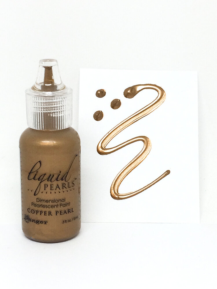 Ranger Ranger Liquid Pearls Copper Pearl 0.5 fl oz (LPL28109) Ranger Ranger Liquid Pearls Copper Pearl 0.5 fl oz (LPL28109)