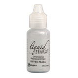 Ranger Ranger Liquid Pearls Silver Pearl 0.5 fl oz (LPL02055)