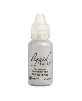 Ranger Ranger Liquid Pearls Silver Pearl 0.5 fl oz (LPL02055) Ranger Ranger Liquid Pearls Silver Pearl 0.5 fl oz (LPL02055)