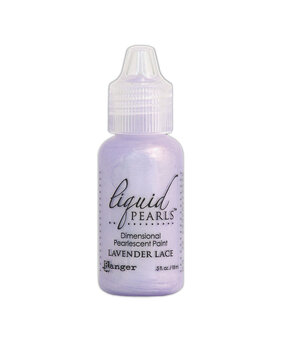Ranger Ranger Liquid Pearls Lavender Lace 0.5 fl oz (LPL01980) Ranger Ranger Liquid Pearls Lavender Lace 0.5 fl oz (LPL01980)