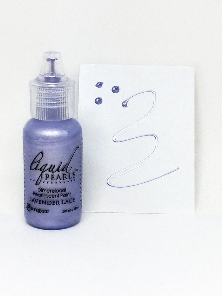 Ranger Liquid Pearls ~ Lavender Lace