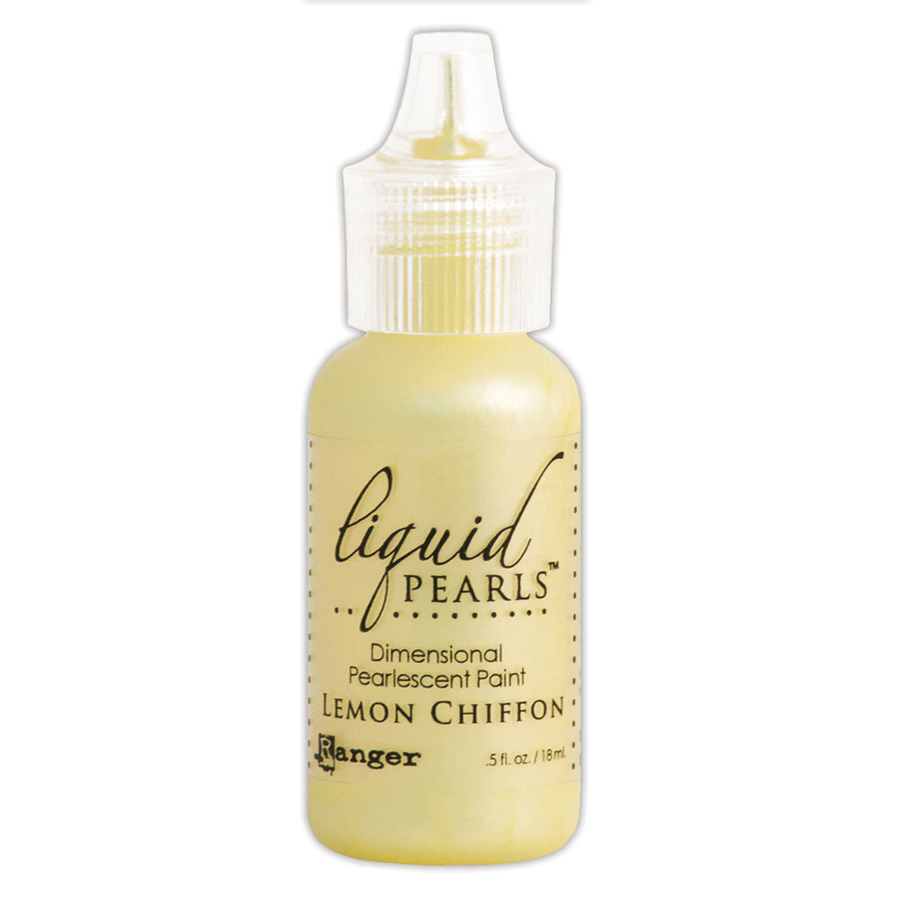 Ranger Ranger Liquid Pearls Lemon Chiffon 0.5 fl oz (LPL47513) Ranger Ranger Liquid Pearls Lemon Chiffon 0.5 fl oz (LPL47513)