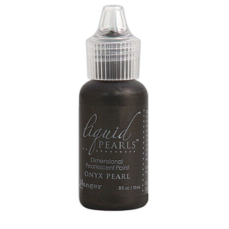 Ranger Ranger Liquid Pearls Onyx Pearl 0.5 fl oz (LPL28239) Ranger Ranger Liquid Pearls Onyx Pearl 0.5 fl oz (LPL28239)