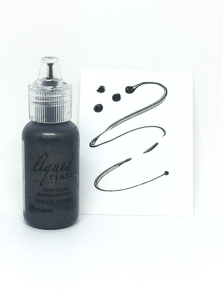 Ranger Ranger Liquid Pearls Onyx Pearl 0.5 fl oz (LPL28239) Ranger Ranger Liquid Pearls Onyx Pearl 0.5 fl oz (LPL28239)