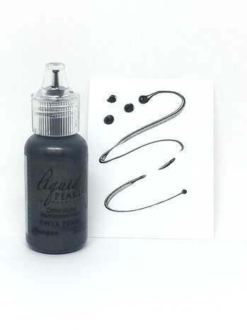 Ranger Ranger Liquid Pearls Onyx Pearl 0.5 fl oz (LPL28239) Ranger Ranger Liquid Pearls Onyx Pearl 0.5 fl oz (LPL28239)