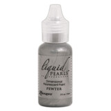 Ranger Ranger Liquid Pearls Pewter 0.5 fl oz (LPL46813)