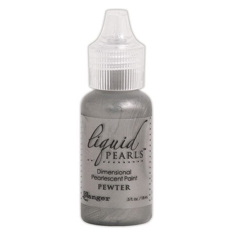Ranger Ranger Liquid Pearls Pewter 0.5 fl oz (LPL46813) Ranger Ranger Liquid Pearls Pewter 0.5 fl oz (LPL46813)