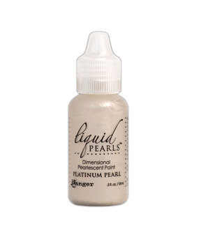 Ranger Ranger Liquid Pearls Platinum Pearl 0.5 fl oz (LPL09719)