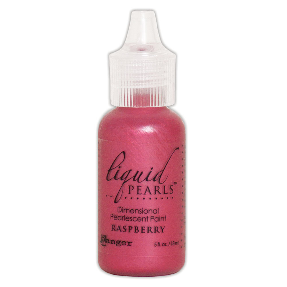 Ranger Ranger Liquid Pearls Raspberry 0.5 fl oz (LPL56478) Ranger Ranger Liquid Pearls Raspberry 0.5 fl oz (LPL56478)