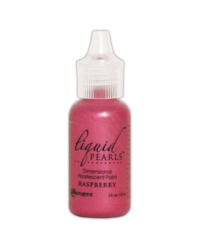 Ranger Ranger Liquid Pearls Raspberry 0.5 fl oz (LPL56478) Ranger Ranger Liquid Pearls Raspberry 0.5 fl oz (LPL56478)