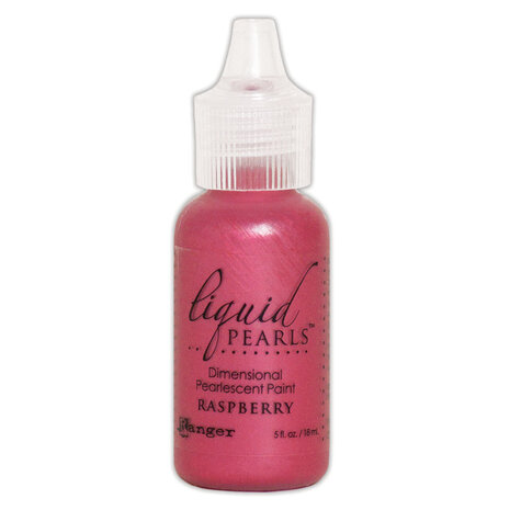 Ranger Ranger Liquid Pearls Raspberry 0.5 fl oz (LPL56478) Ranger Ranger Liquid Pearls Raspberry 0.5 fl oz (LPL56478)