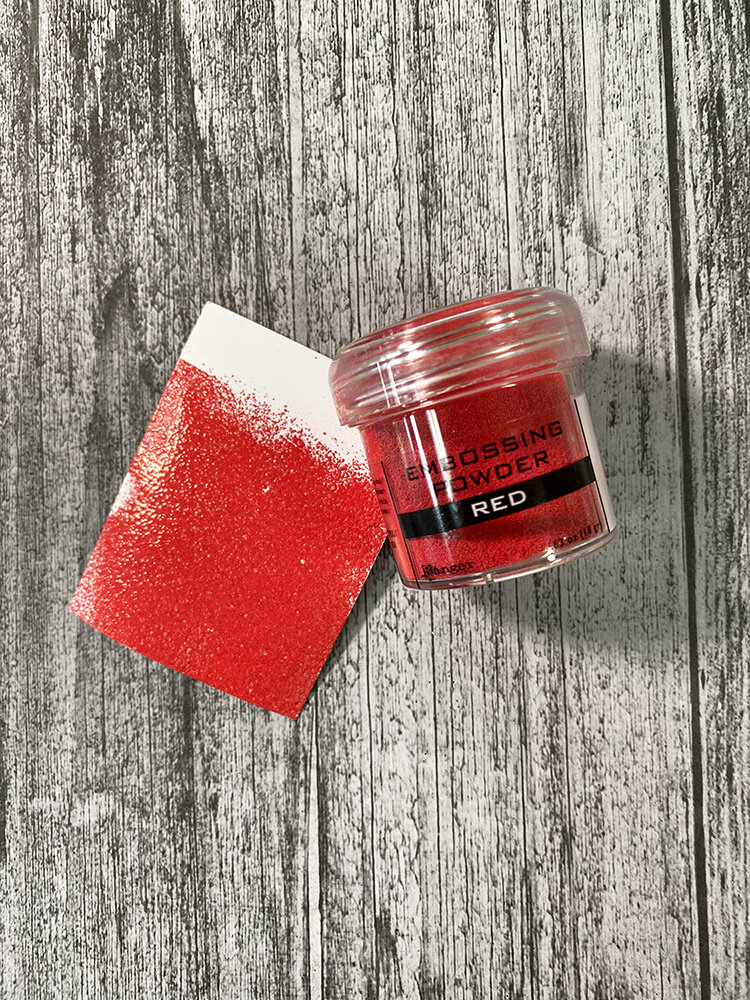 Ranger Ranger Embossing Powder Red 1 oz (EPJ36630) Ranger Ranger Embossing Powder Red 1 oz (EPJ36630)