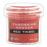Ranger Ranger Embossing Powder Red Tinsel 1 oz (EPJ41061)