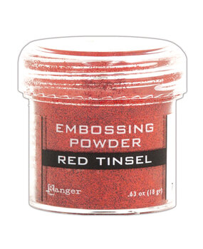Ranger Ranger Embossing Powder Red Tinsel 1 oz (EPJ41061)