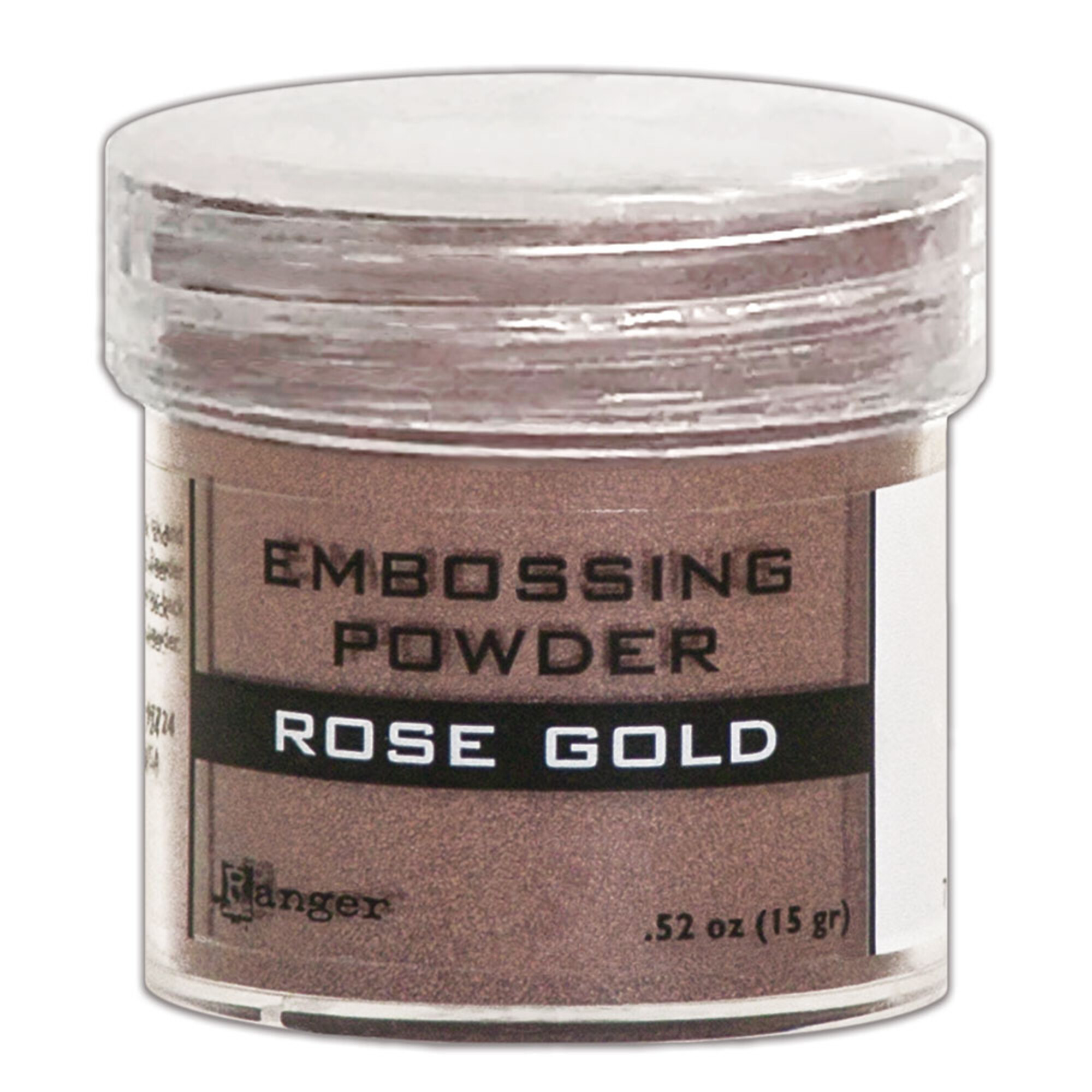 Ranger Embossing Powder Rose Gold Metallic 1 oz (EPJ60390) - Craftlines ...