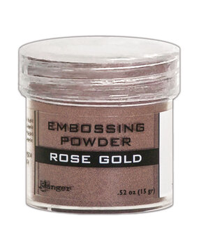 Ranger Ranger Embossing Powder Rose Gold Metallic 1 oz (EPJ60390)