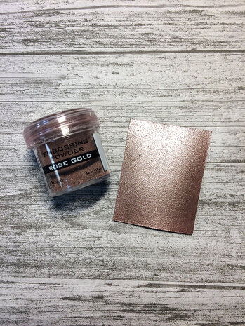Ranger Ranger Embossing Powder Rose Gold Metallic 1 oz (EPJ60390) Ranger Ranger Embossing Powder Rose Gold Metallic 1 oz (EPJ60390)