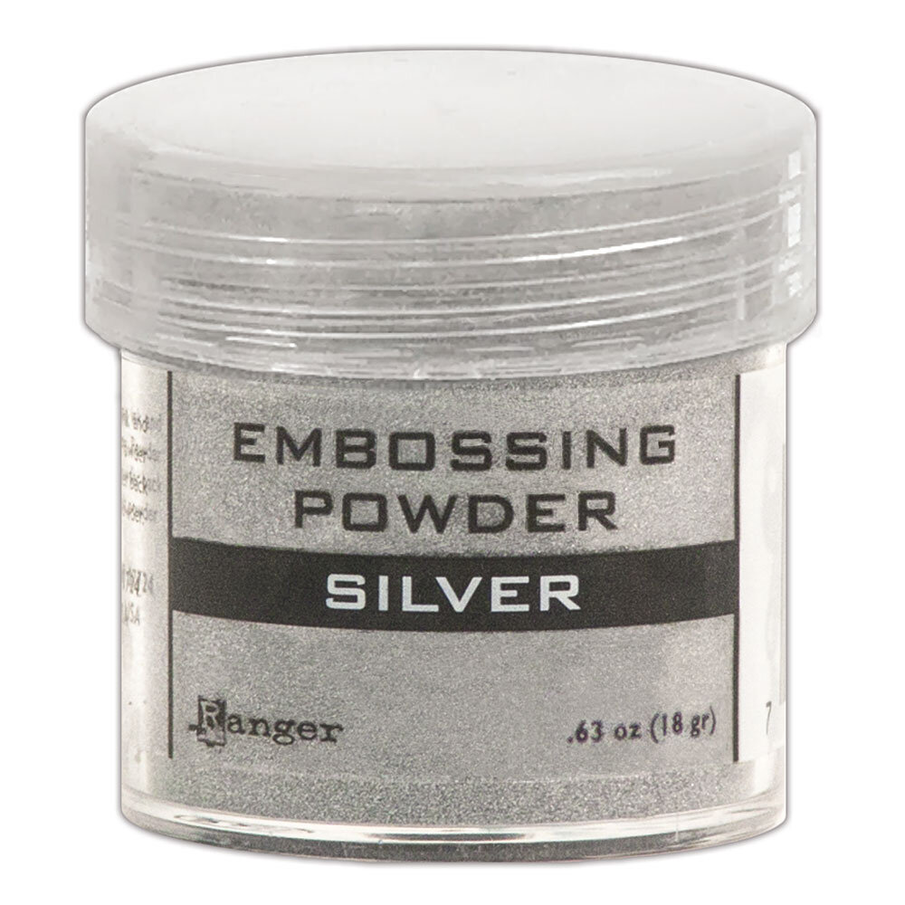 Ranger Ranger Embossing Powder Silver 1 oz (EPJ37361) Ranger Ranger Embossing Powder Silver 1 oz (EPJ37361)