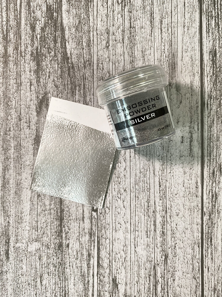 Ranger Ranger Embossing Powder Silver 1 oz (EPJ37361) Ranger Ranger Embossing Powder Silver 1 oz (EPJ37361)