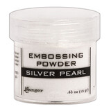 Ranger Ranger Embossing Powder Silver Pearl 1 oz (EPJ37514)