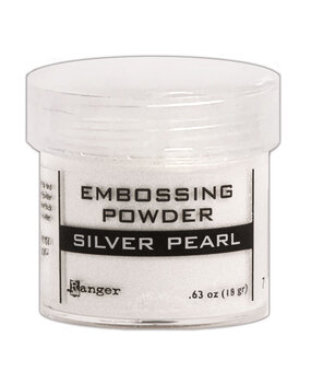 Ranger Ranger Embossing Powder Silver Pearl 1 oz (EPJ37514)