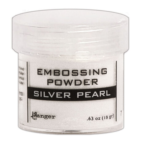 Ranger Ranger Embossing Powder Silver Pearl 1 oz (EPJ37514) Ranger Ranger Embossing Powder Silver Pearl 1 oz (EPJ37514)