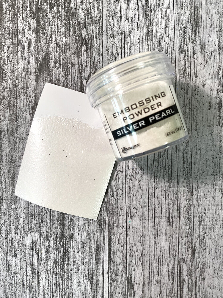 Ranger Ranger Embossing Powder Silver Pearl 1 oz (EPJ37514) Ranger Ranger Embossing Powder Silver Pearl 1 oz (EPJ37514)