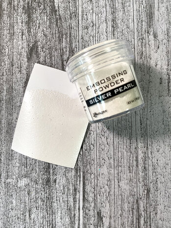 Ranger Ranger Embossing Powder Silver Pearl 1 oz (EPJ37514) Ranger Ranger Embossing Powder Silver Pearl 1 oz (EPJ37514)