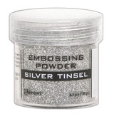 Ranger Ranger Embossing Powder Silver Tinsel 1 oz (EPJ60437)