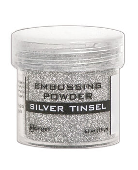 Ranger Ranger Embossing Powder Silver Tinsel 1 oz (EPJ60437)