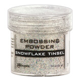 Ranger Ranger Embossing Powder Snowflake Tinsel 1 oz (EPJ37453)