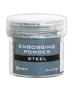 Ranger Ranger Embossing Powder Steel Metallic 1 oz (EPJ66873)