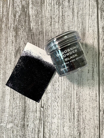 Ranger Ranger Embossing Powder Super Fine Black 1 oz (EPJ37392) Ranger Ranger Embossing Powder Super Fine Black 1 oz (EPJ37392)