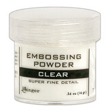 Ranger Ranger Embossing Powder Super Fine Clear 1 oz (EPJ37385)