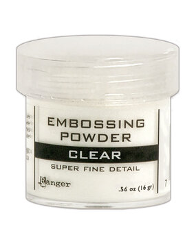 Ranger Ranger Embossing Powder Super Fine Clear 1 oz (EPJ37385)