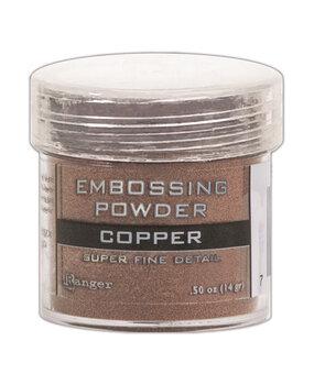 Ranger Ranger Embossing Powder Super Fine Copper 1 oz (EPJ36661) Ranger Ranger Embossing Powder Super Fine Copper 1 oz (EPJ36661)