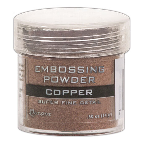 Ranger Ranger Embossing Powder Super Fine Copper 1 oz (EPJ36661) Ranger Ranger Embossing Powder Super Fine Copper 1 oz (EPJ36661)