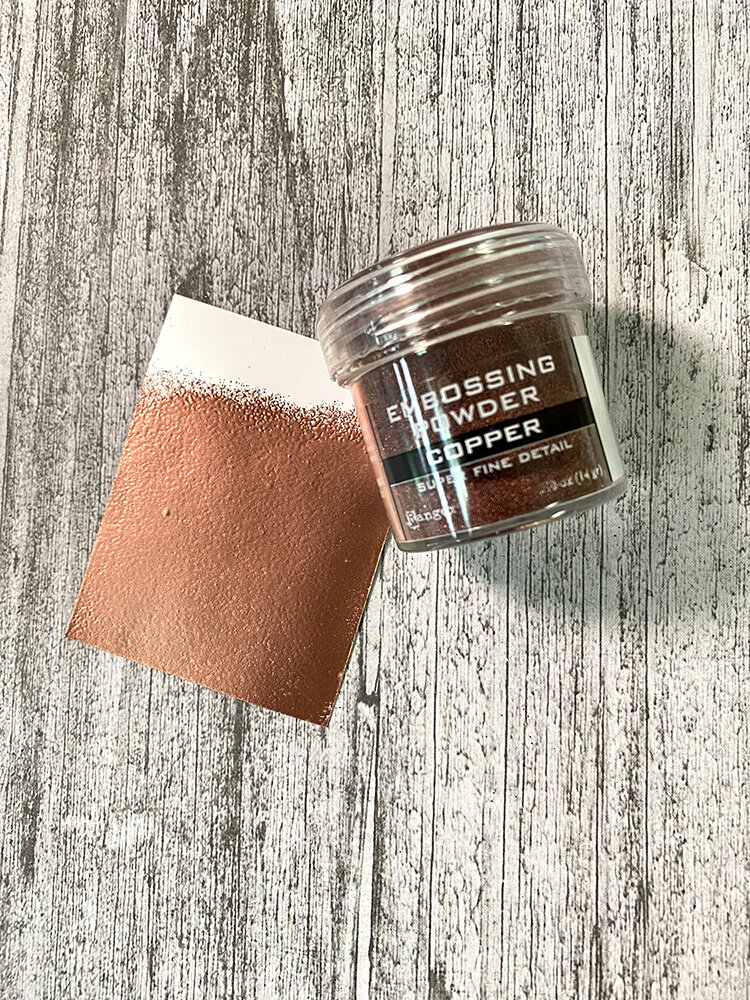 Ranger Ranger Embossing Powder Super Fine Copper 1 oz (EPJ36661) Ranger Ranger Embossing Powder Super Fine Copper 1 oz (EPJ36661)