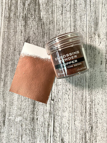 Ranger Ranger Embossing Powder Super Fine Copper 1 oz (EPJ36661) Ranger Ranger Embossing Powder Super Fine Copper 1 oz (EPJ36661)