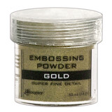 Ranger Ranger Embossing Powder Super Fine Gold 1 oz (EPJ37408)