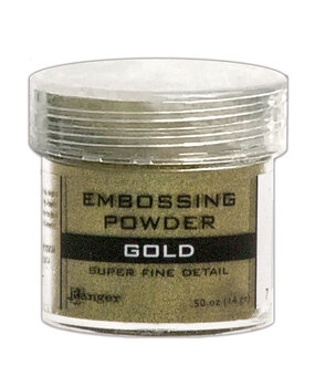 Ranger Ranger Embossing Powder Super Fine Gold 1 oz (EPJ37408)